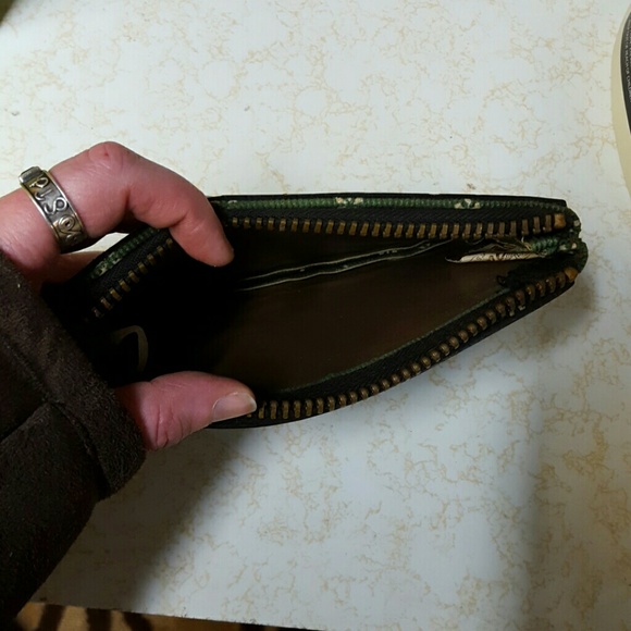 Vintage Zipper Bag - Picture 4 of 5